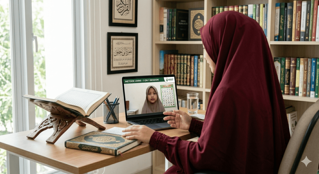 Belajar Al-Qur'an Semarang Online Bersanad