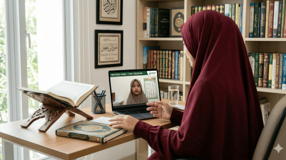 Belajar Al-Qur’an Semarang Online Bersanad