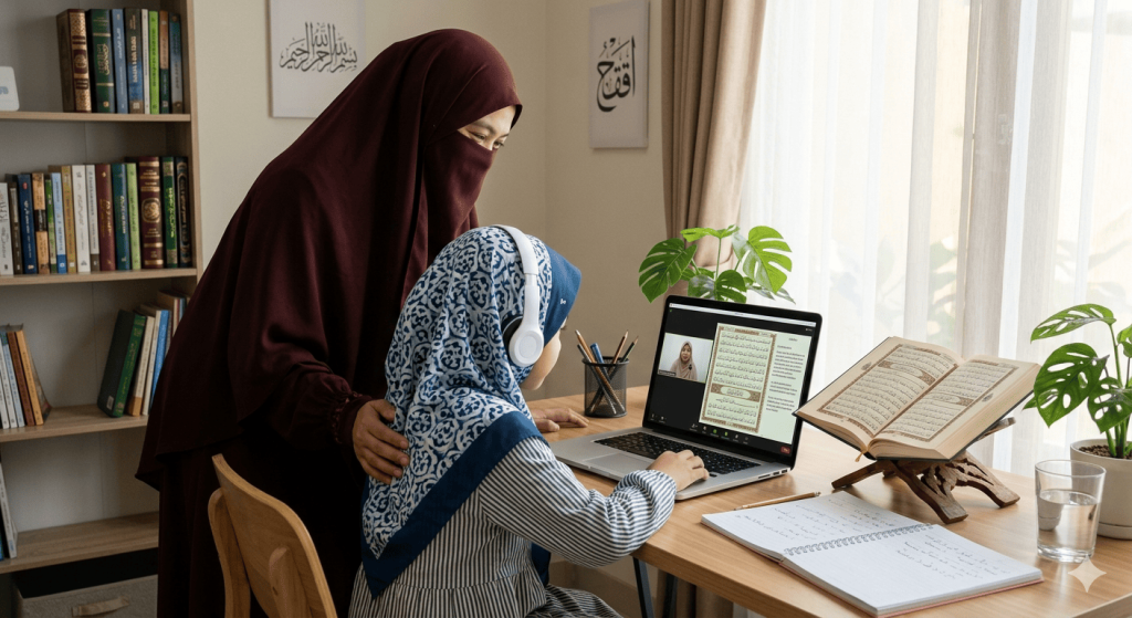 Belajar Al-Qur'an Bandung Online Terbaik