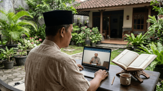 Belajar Al-Qur’an Jogja Online Terbaik