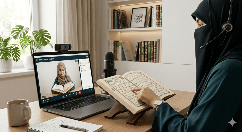 Belajar Tahsin Bandung Online