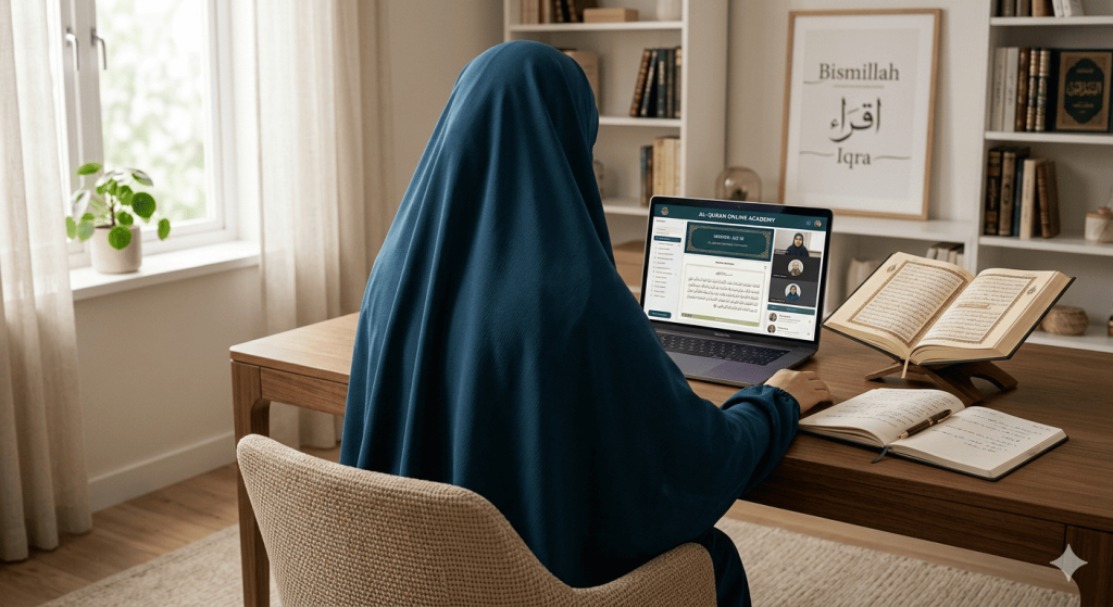 Belajar Tahsin Bogor Online