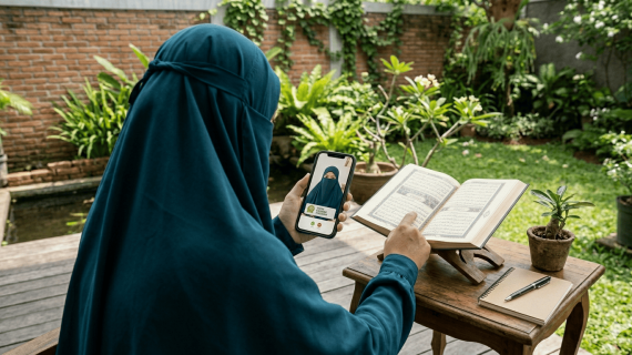 Belajar Tahsin Jogja Online