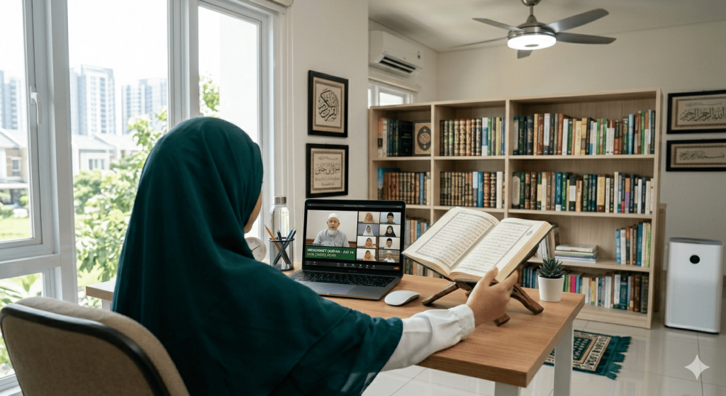 Belajar Tahsin Semarang Online Bersanad
