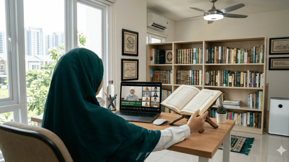 Belajar Tahsin Semarang Online Bersanad