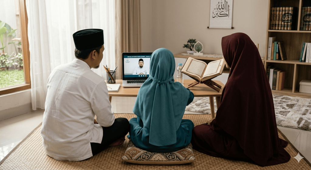 Kelas Al-Qur'an Bandung Online