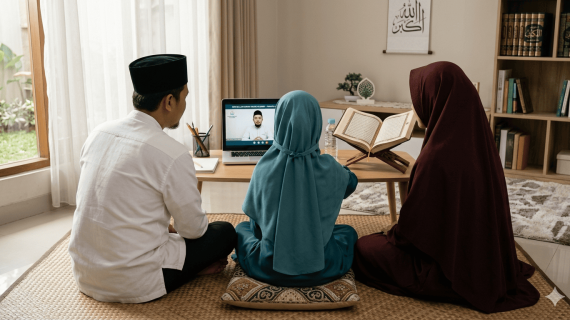 Kelas Al-Qur’an Bandung Online