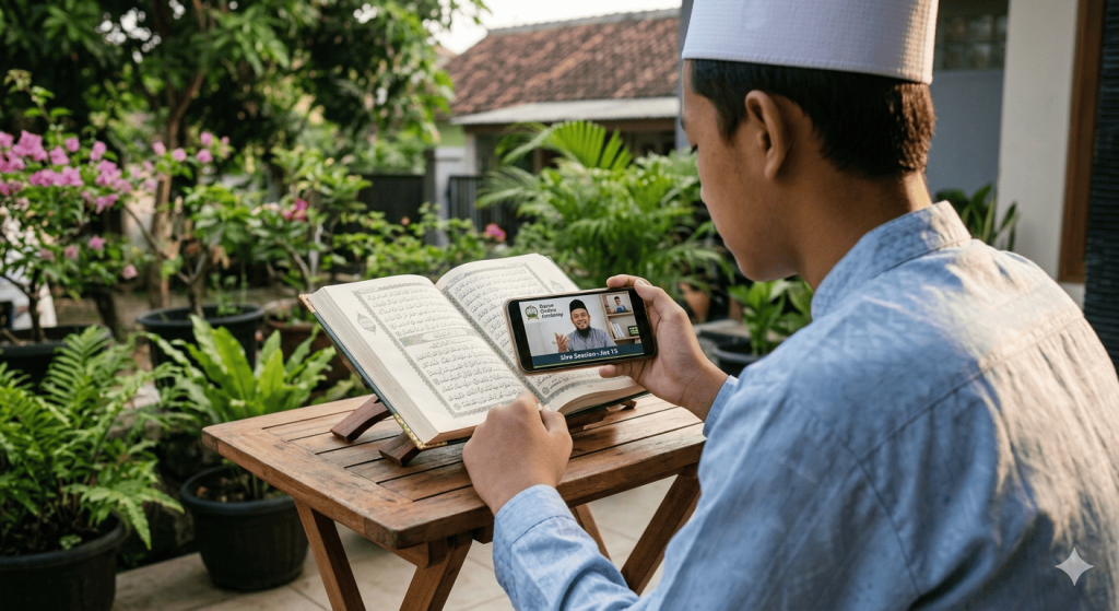 Kelas Al-Qur'an Jogja Online Terbaik