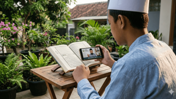 Kelas Al-Qur’an Jogja Online Terbaik