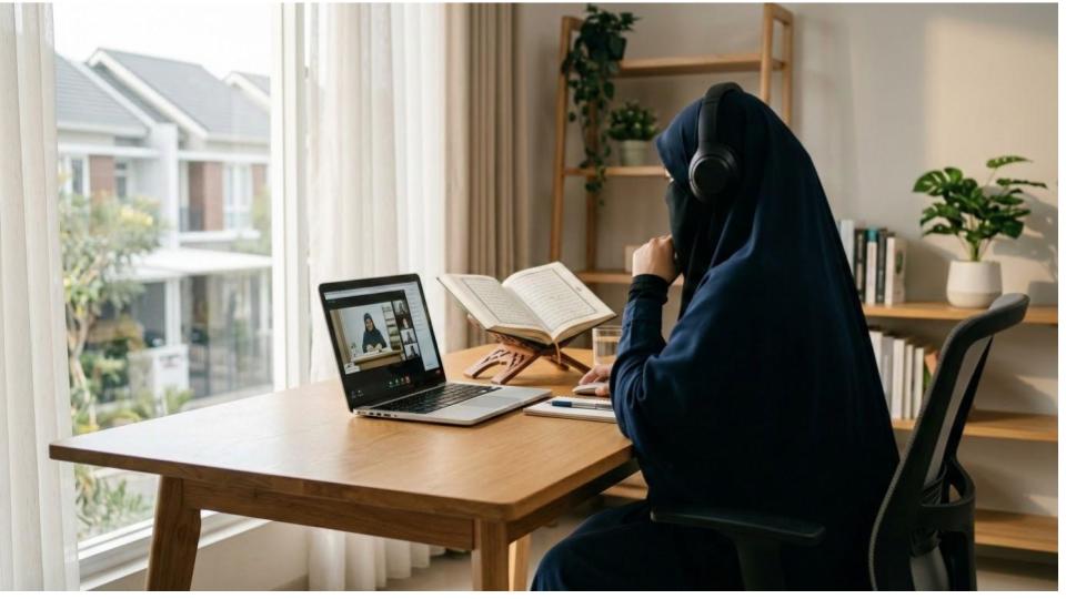 Kelas Al-Qur'an Yogyakarta Online
