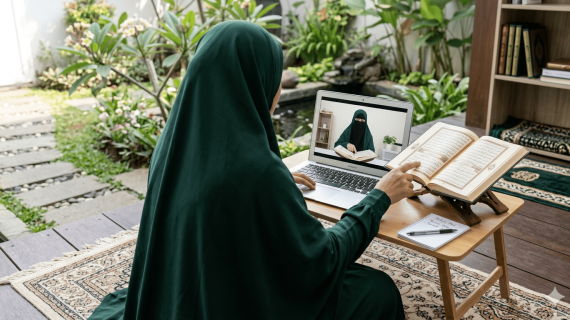 Kelas Tahsin Bandung Online