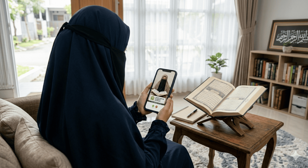 Kelas Tahsin Jogja Online Terbaik
