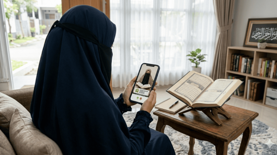 Kelas Tahsin Jogja Online Terbaik