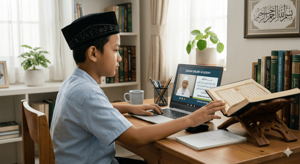 Tahfidz Online Bandung Bersanad
