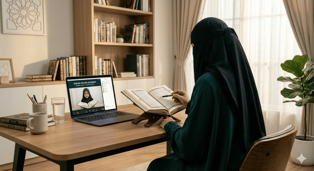 Tahfidz Online Bekasi Bersanad