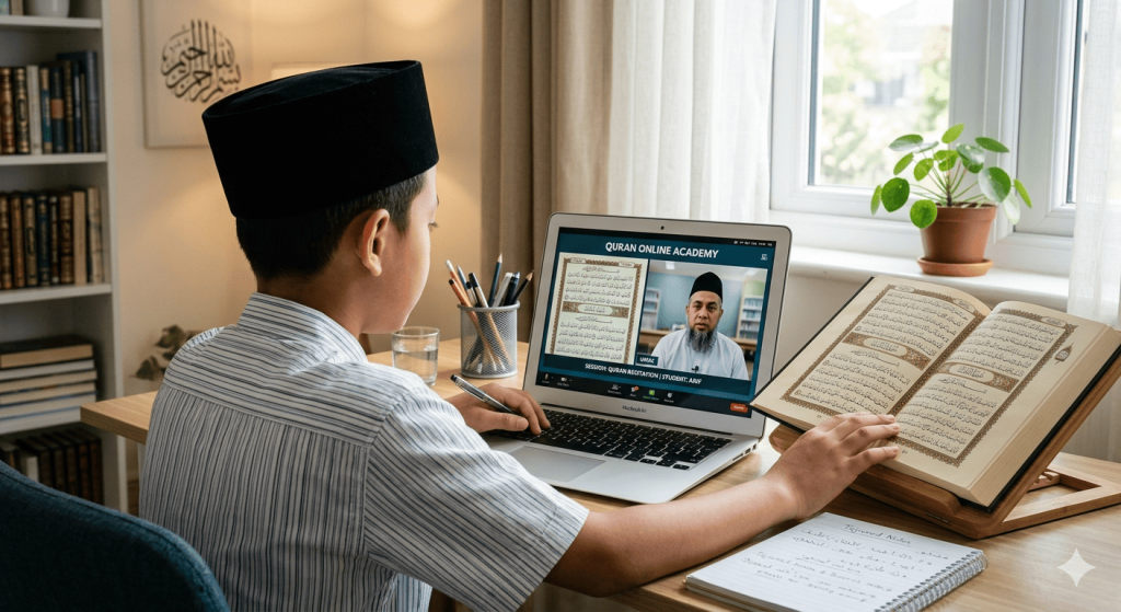 Tahfidz Online Bogor Bersanad