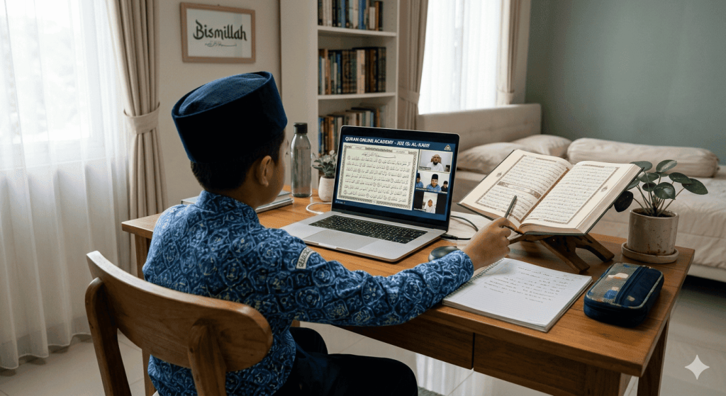 Tahfiz Online Jakarta Bersanad