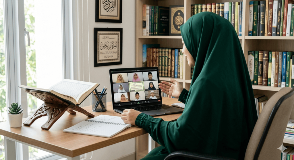 Tahfidz Online Jogja Bersanad