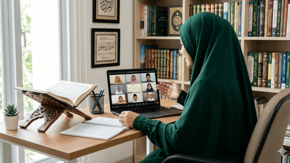 Tahfidz Online Jogja Bersanad