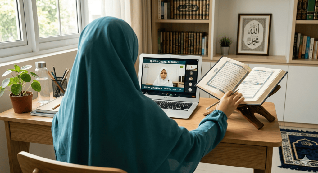 Tahsin Online Bandung Bersanad