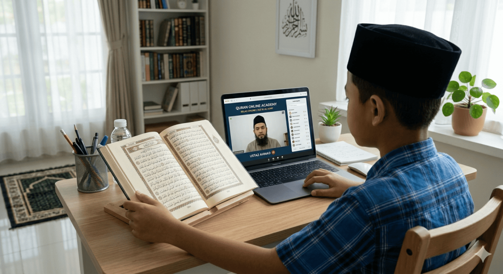 Tahsin Online Bekasi Bersanad