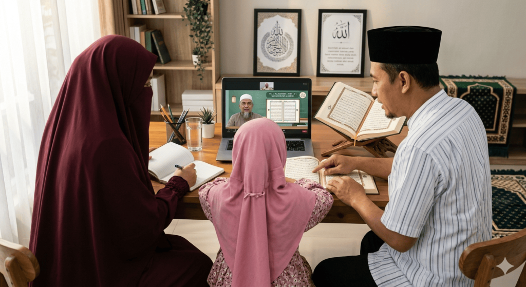 Tahsin Online Jogja Bersanad