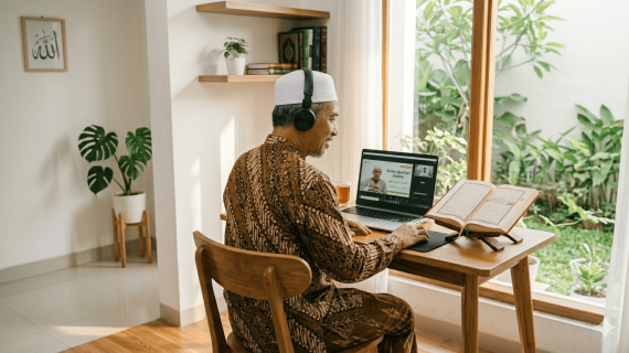 Belajar Al-Qur’an Lampung Online Terbaik