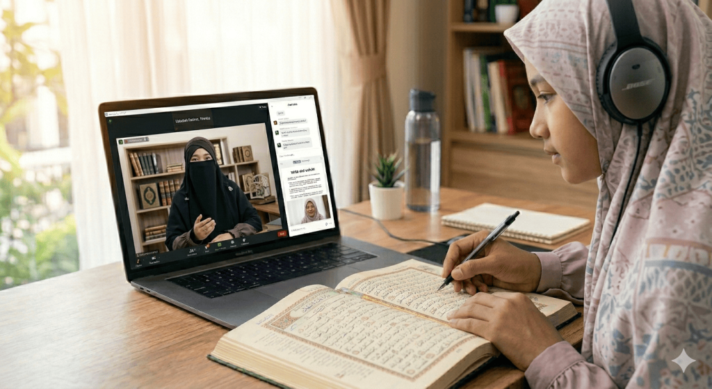 Belajar Al-Qur'an Medan Online