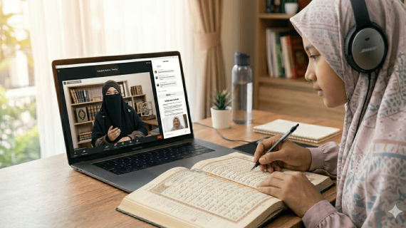 Belajar Al-Qur’an Medan Online