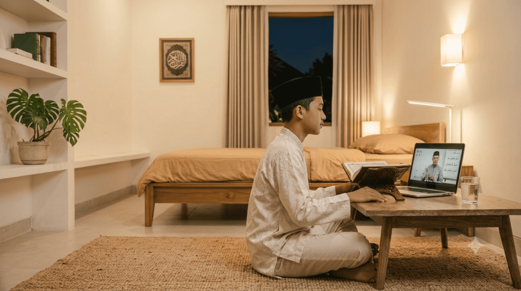 Belajar Al-Qur'an Samarinda Online Terbaik