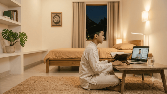 Belajar Al-Qur’an Samarinda Online Terbaik