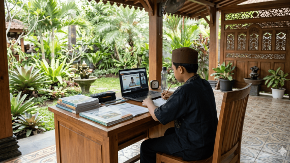 Belajar Al-Qur’an Surabaya Online