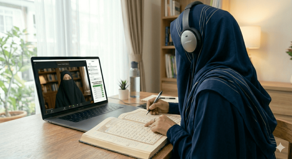 Belajar Tahsin Medan Online