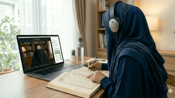 Belajar Tahsin Medan Online