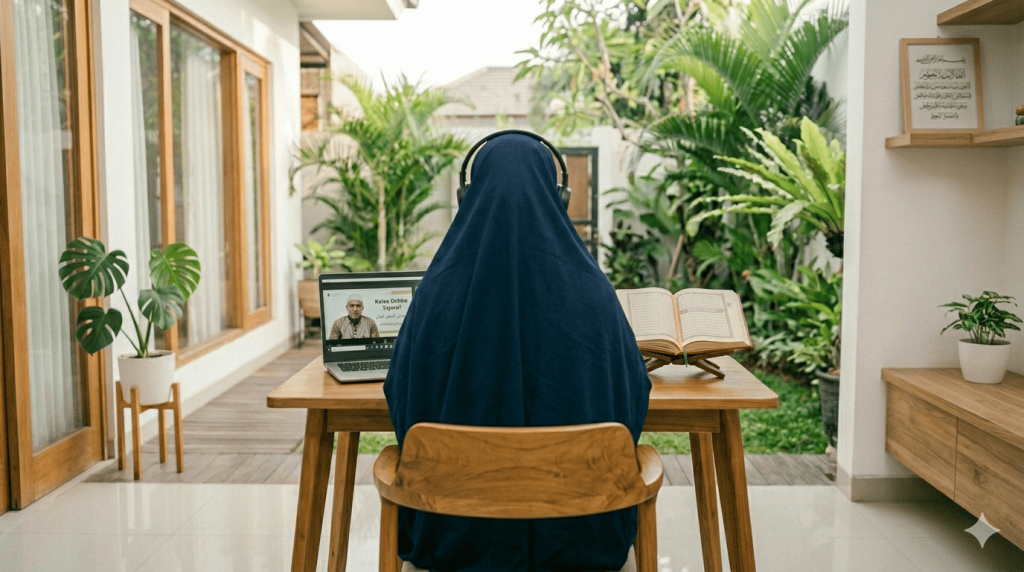 Belajar Tahsin Samarinda Online Terbaik