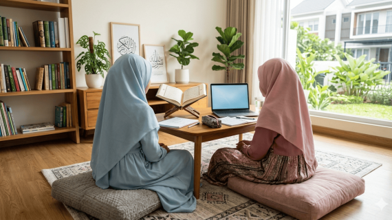 Belajar Tahsin Surabaya Online Terbaik