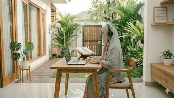 Kelas Al-Qur’an Bali Online Terbaik