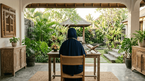 Kelas Al-Qur’an Lampung Online Terbaik
