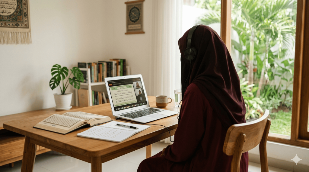 Kelas Al-Qur'an Medan Online Terbaik