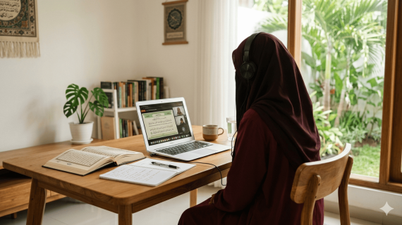 Kelas Al-Qur’an Medan Online Terbaik
