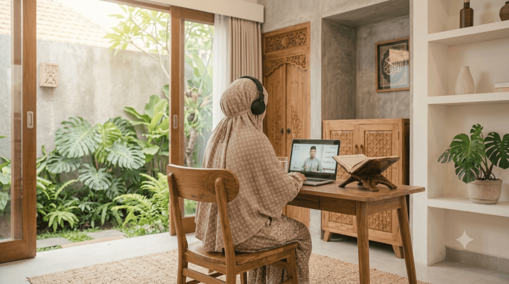 Kelas Al-Qur'an Samarinda Online Terbaik
