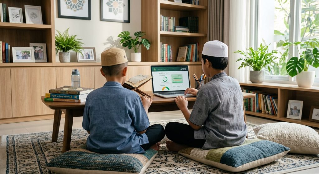 Kelas Al-Qur'an Semarang Online