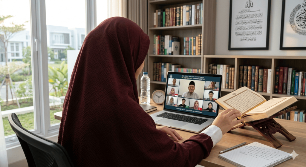 Kelas Al-Qur'an Surabaya Online Bersanad
