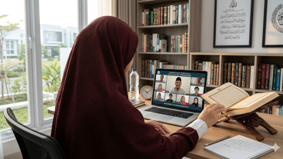 Kelas Al-Qur’an Surabaya Online Terbaik