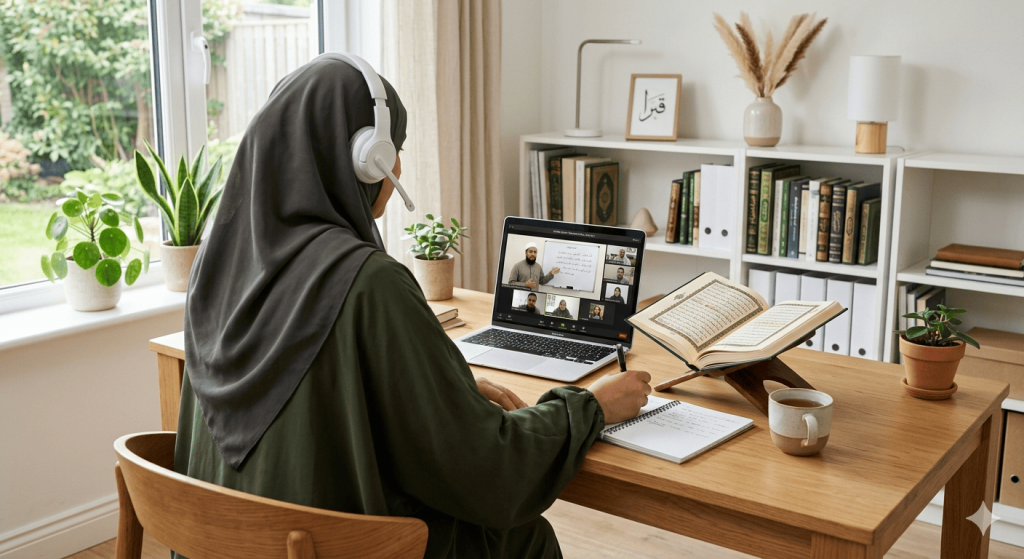 Kelas Tahsin Lampung Online