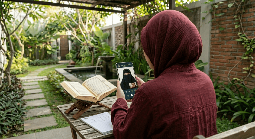 Kelas Tahsin Medan Online Bersanad