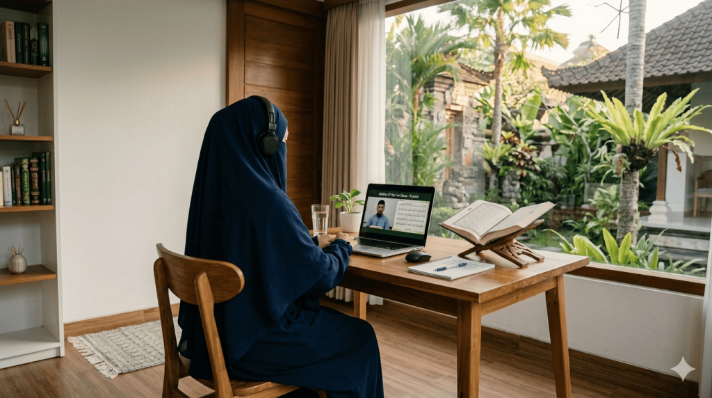 Kelas Tahsin Tangerang Online Terbaik