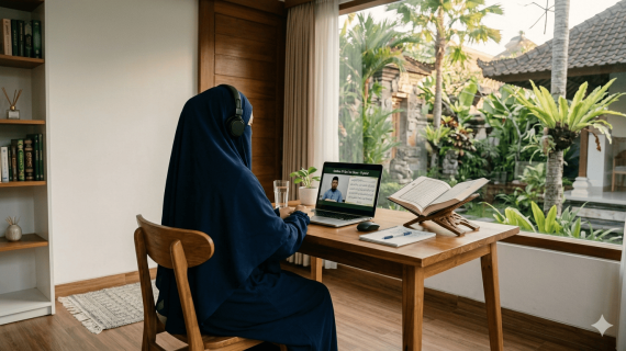 Kelas Tahsin Tangerang Online Terbaik