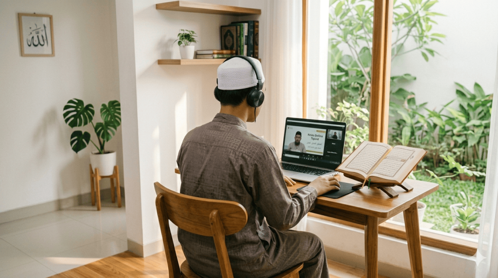 Tahfidz Online Medan Bersanad
