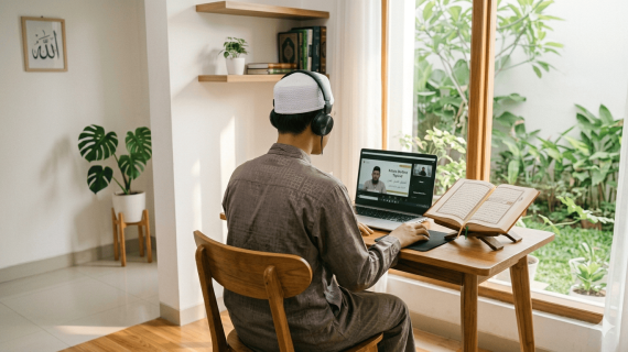 Tahfidz Online Medan Bersanad